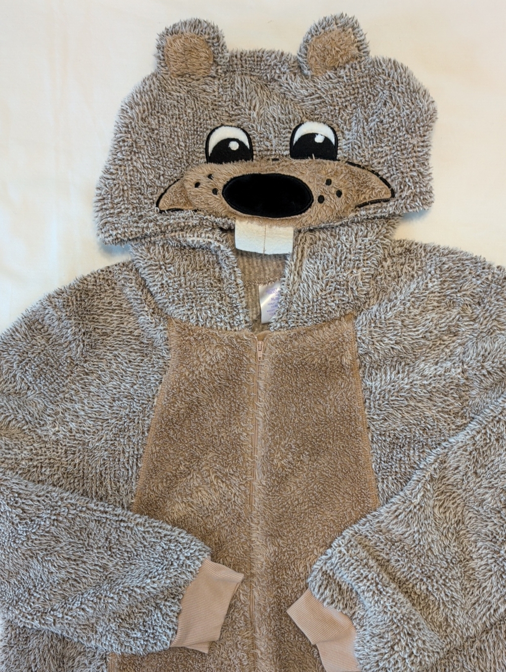 Secret Treasures XL Adult Beaver Costume Halloween Party Or Lounge Wear